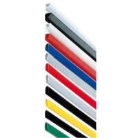 Dorsetto Piatto 4mm Nero  Pz.100