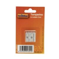 Temperino 2 Fori Allu. Bl.1