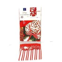 3pz Strofinacci Natale 50x70cm
