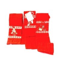 Strofinacci Natale Nido Ape 40x60cm 3pz