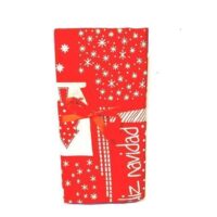 Tovaglia Natale Panama X6 130x170cm