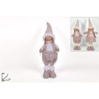 Bambolina 40cm Abito Rosa 2ass.art.zm198