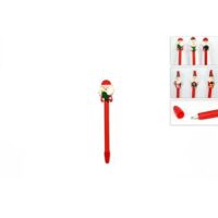 Penna Babbo Natale Display 6ass. Art.pl2