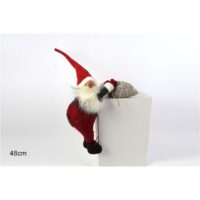 Gnomi Di Natale 48 Cm C/sacco Doni Art.