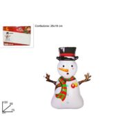 Pallone Pupazzo Di Neve 120 Cm
