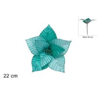 Stelo Fiore Velluto Bicolore Tiffany