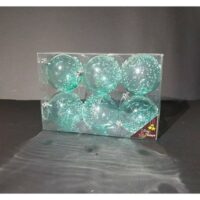 Set 6 Palle 8cm Tiffany
