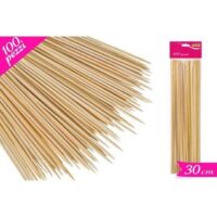 Spiedini Bamboo 30cm 100pz