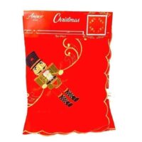 Centrini Natale Poly 36x36cm Shabby