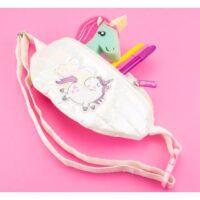 Girabrilla Puffer Waist Bag