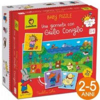 Nicoletta Costa Baby Puzzle Una Giornata