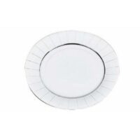 Soft Piatti Piani Cm.23 Pz.10 Argento