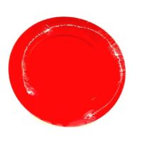 Soft Piatti Piani Cm.23 Pz.10 Rosso Comp