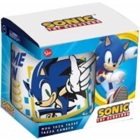 Sonic Tazza Ceramica Ml.320 Gift Box