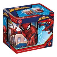 Spiderman Tazza Ceramica Ml.320 Gift Box