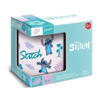 Stitch Tazza Ceramica Ml.320 Gift Box