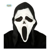Maschera Assassino Con Cappuccio In Latt