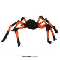 Ragno Arancione E Nero 75 Cm