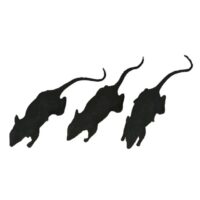 Confezione 2 Topi 6 Cm