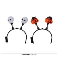 Diadema Assortito Con Luce Halloween
