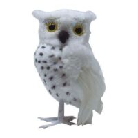 Gufo Bianco 18 Cm