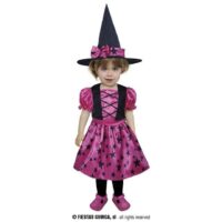 Costume Star Witch Baby 18-24 Mesi
