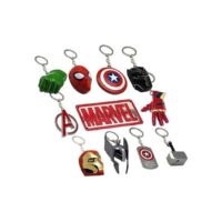 Display Portachiavi S3d Marvel 10pz