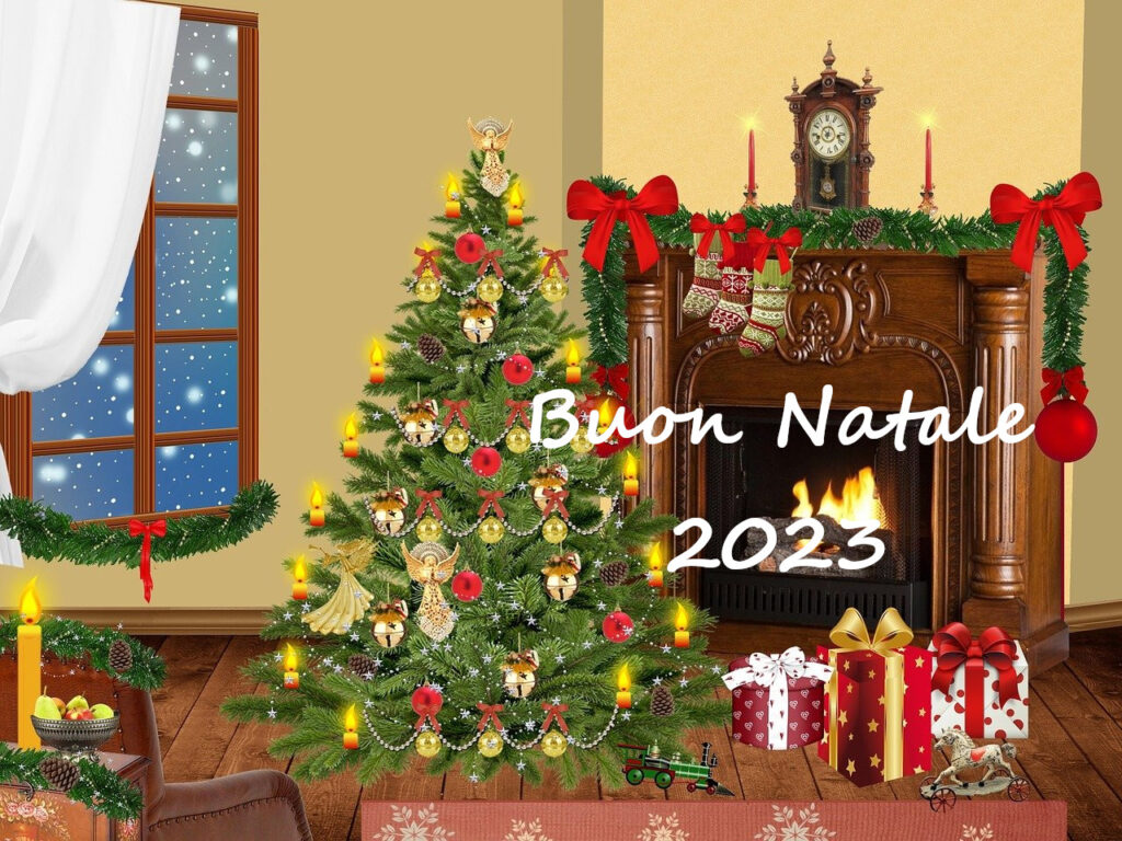 Buon Natale 2023 dallo staff di nonsologiocattoli.it