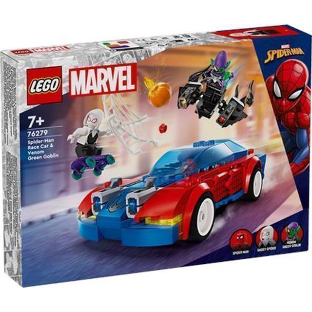 Lego 76279 Auto Da Corsa Di Spiderman