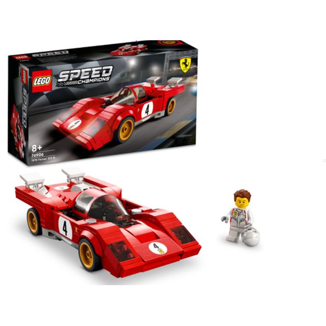 Lego 76906 Speed Champions 1970 Ferrari