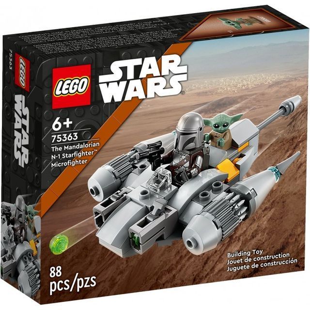 Lego 75363 Starfigther N-1 Del Mandalori