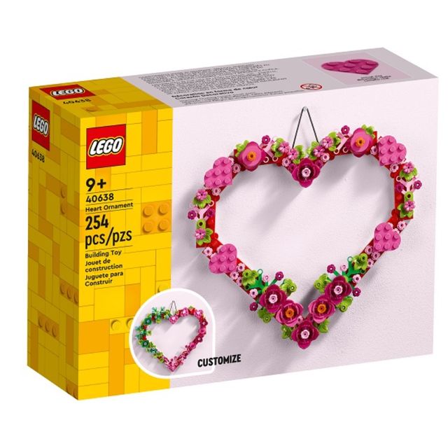 Lego 40638 Cuore Ornamentale