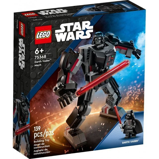Lego 75368 Mech Di Darth Vader