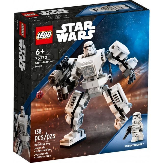 Lego 75370 Mech Di Stormtrooper