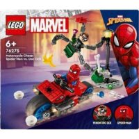 Lego 76275 Inseguimento S/moto Spiderman