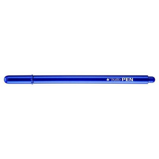 Tratto Pen Metal Blu        C.12