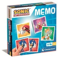 Memo Games Sonic 2024