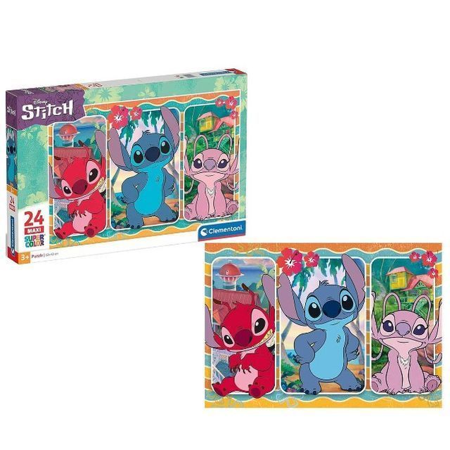 Puzzle Pz.24 Maxi Disney Stitch