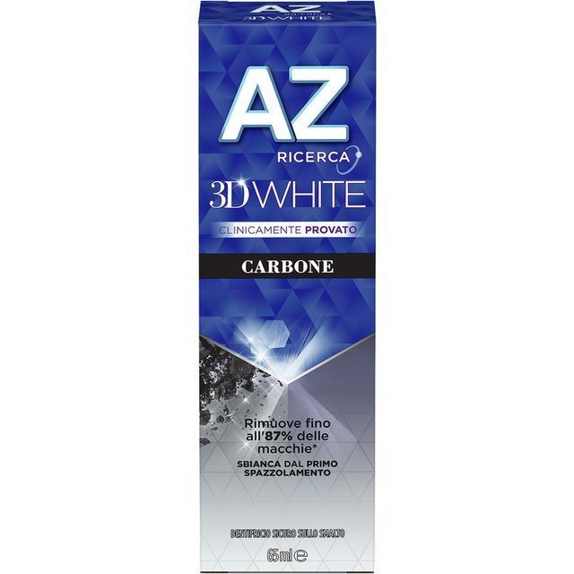 Dentifricio Az 3d White Carbon 65ml