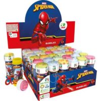 Spiderman Bolle Sapone - 4ass.  C.36