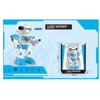 Robot Laser Warrior C/luce E Suono (24x1