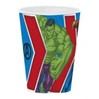 Food Bicchiere 260ml Avengers
