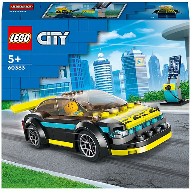 Lego 60383 Auto Sportiva Elettrica