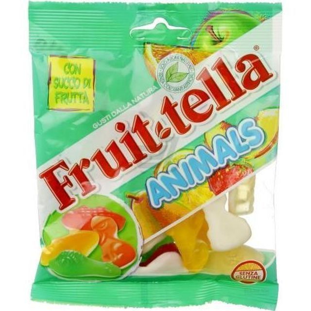 Fruitella Bta 90g Animals Imp.