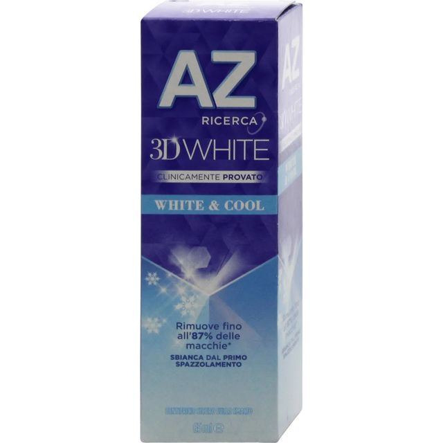 A Z Dent. 65ml 3d White & Cool