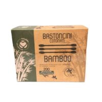 Cotton Fioc Bambu Box 200pz