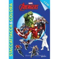 Avengers Staccattacca&colora