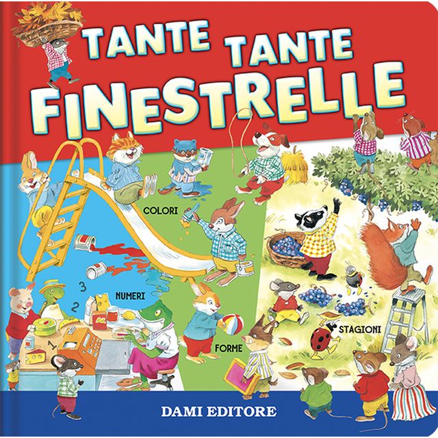 Tante Tante Finestrelle - Libro