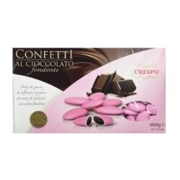 Confetti Crispo Cioccolato Rosa    1kg.